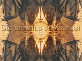 Sic mundus creatus est