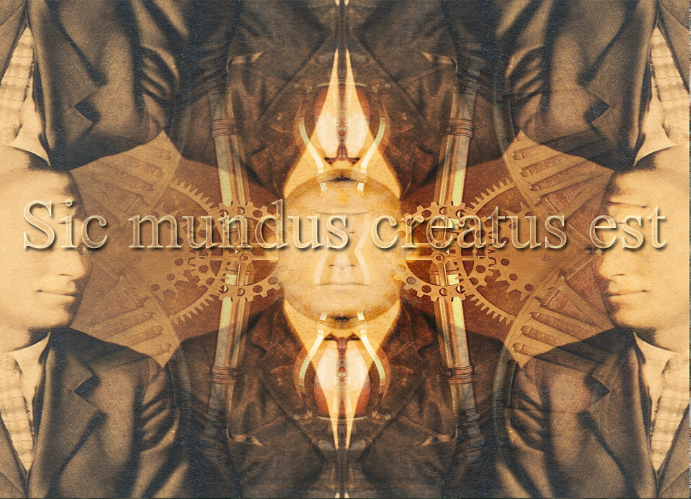 Titel Sic Mundus Creatus Est Ubersetzung